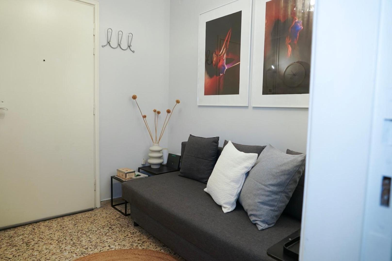 Comfy Studio Apartment Very Close To City Centre Athens Exterior photo