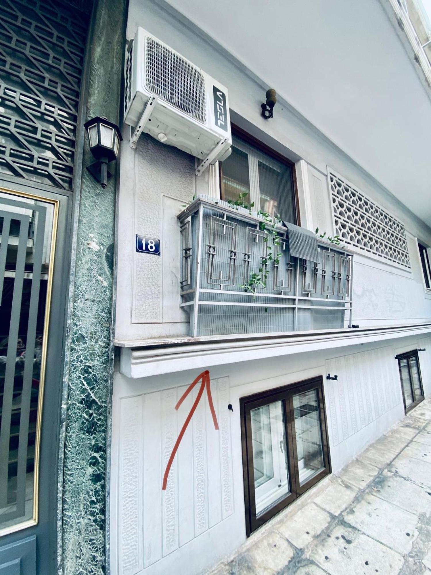 Comfy Studio Apartment Very Close To City Centre Athens Exterior photo