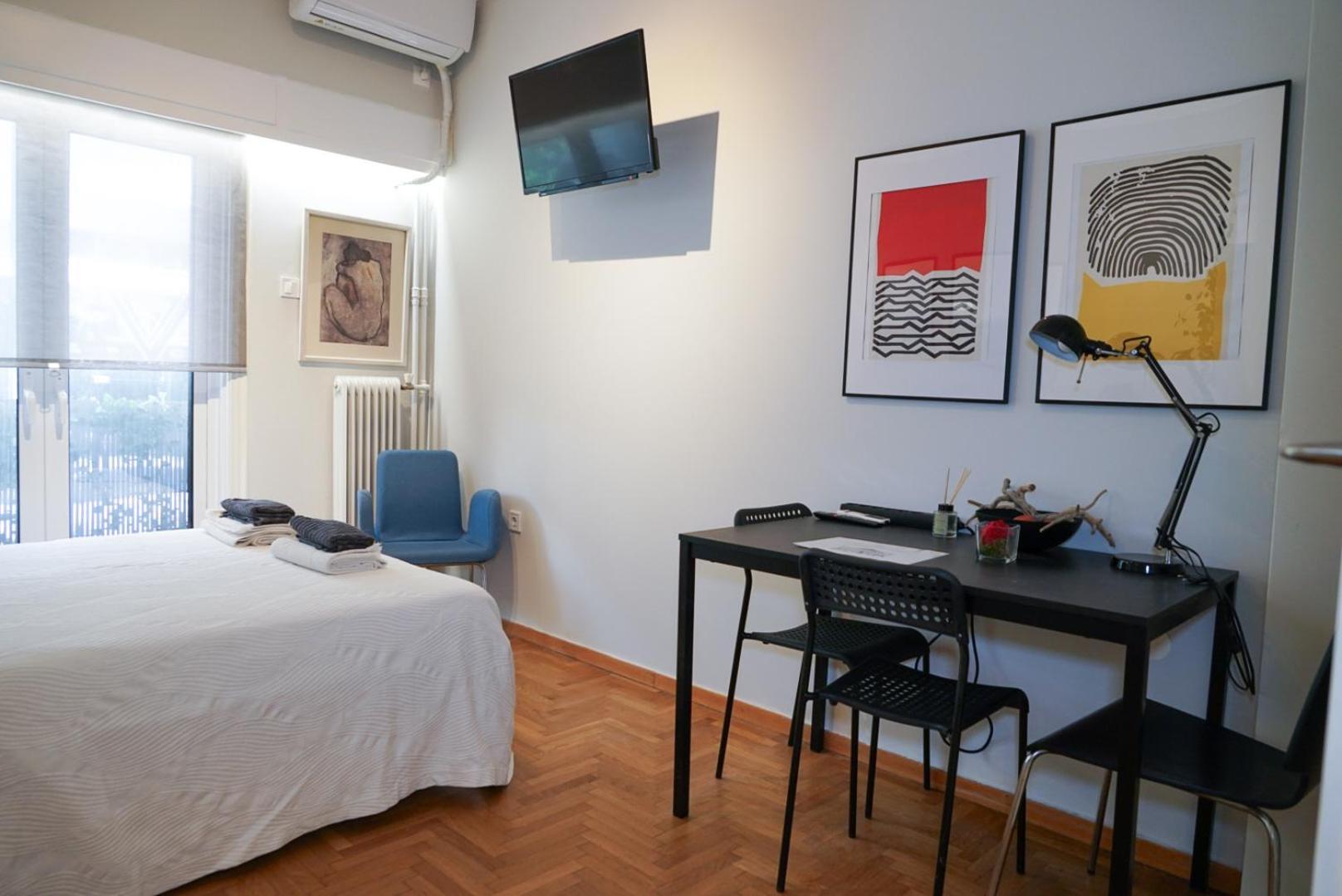 Comfy Studio Apartment Very Close To City Centre Athens Exterior photo